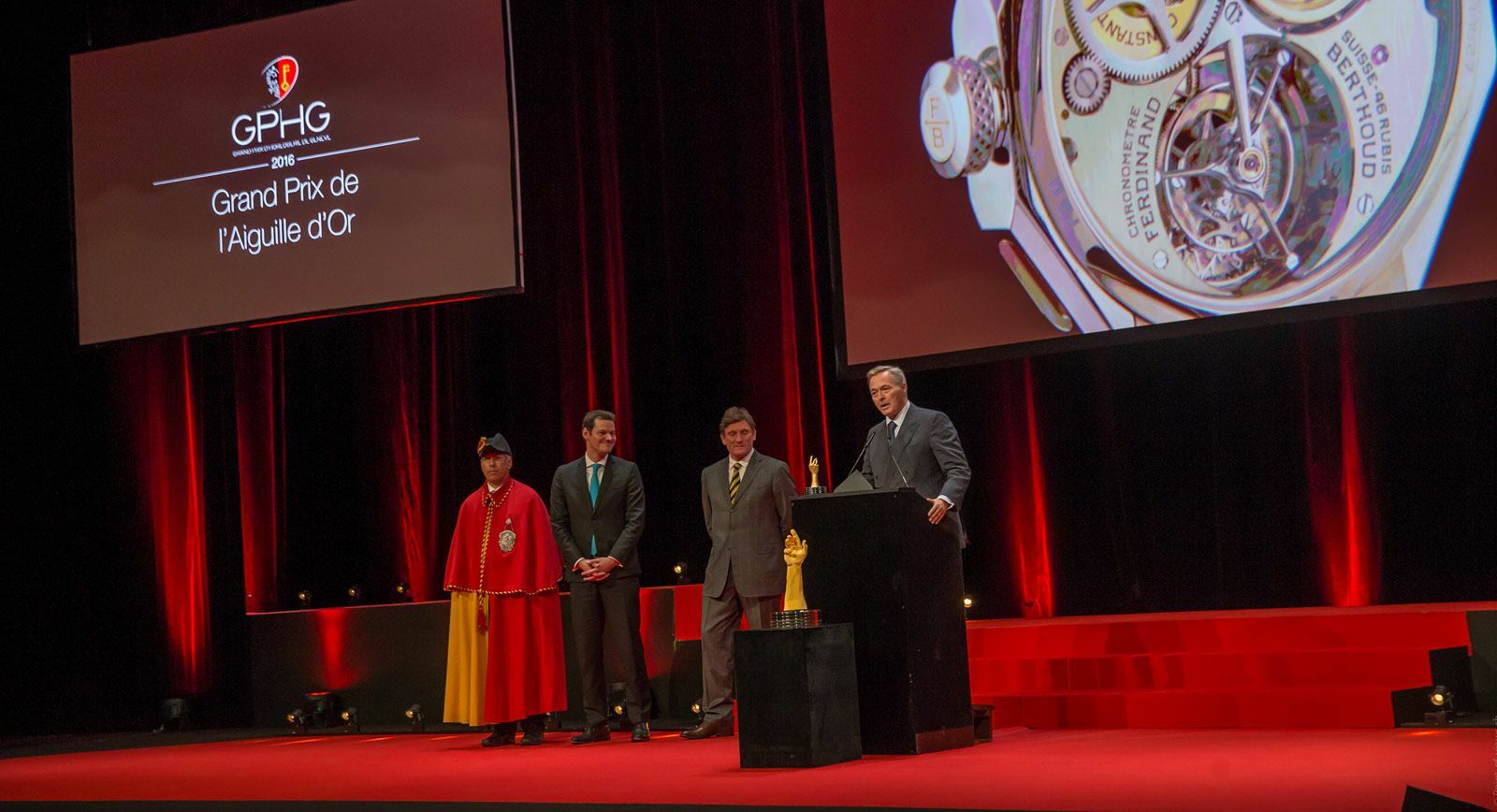 Grand Prix d’Horlogerie de Genève: 14 часов-лидеров