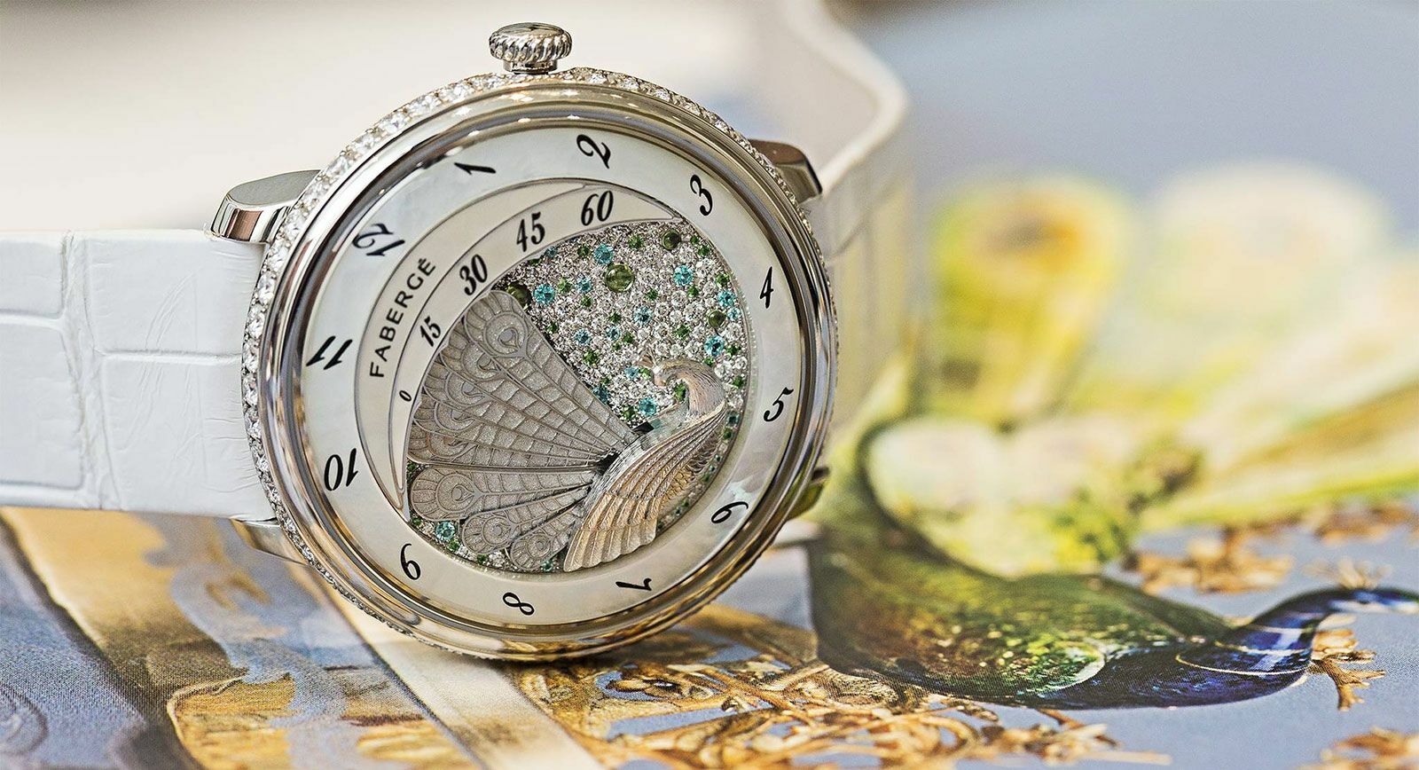 Lady Compliquée from Fabergé – a Combination of Exceptional Design and Top Watchmaking Craft