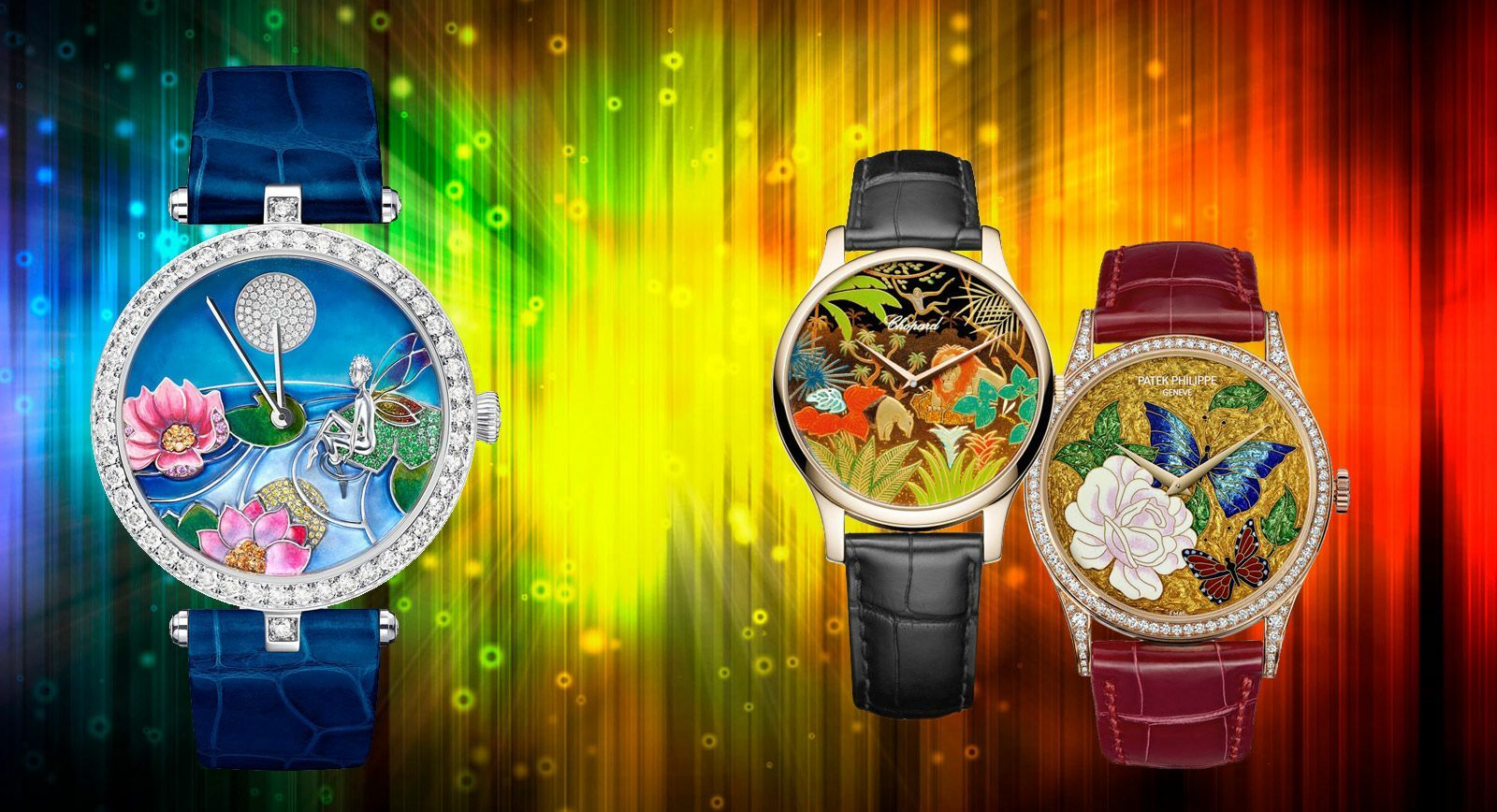 Bright Colourful Watches - Perfect Partner to Summer Wardrobes