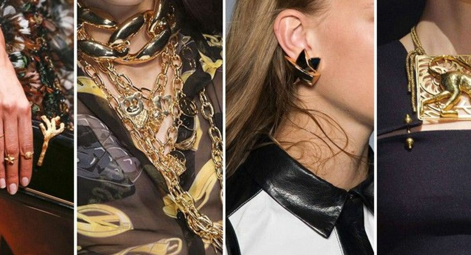 Hot Summer Trend: Gold Jewellery