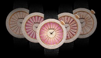 S1x1 pink alter watch