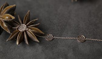 S1x1 anis flower bracelet mulit medals b