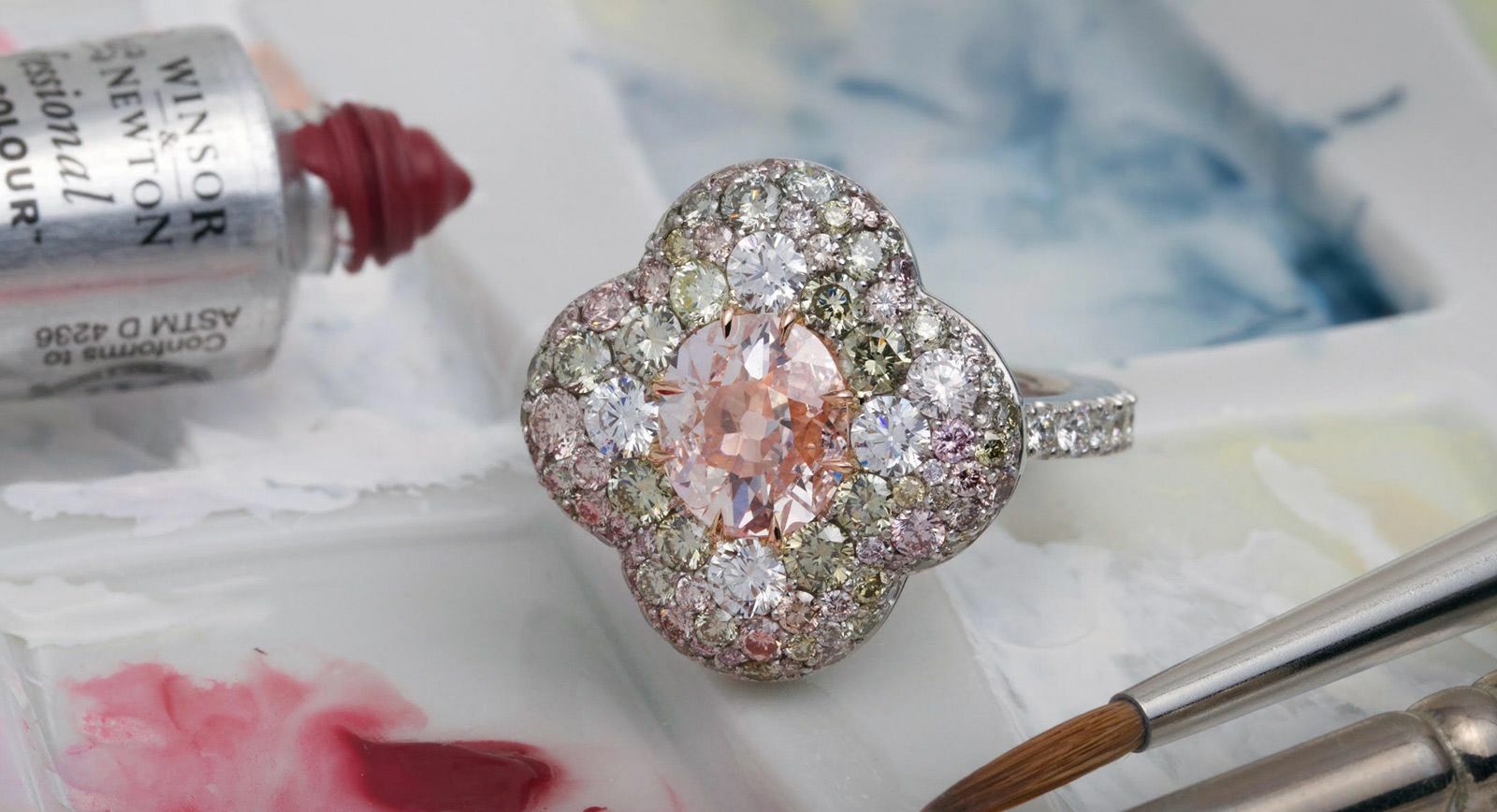 David Michael Jewels  and their blazing love for pink diamonds 