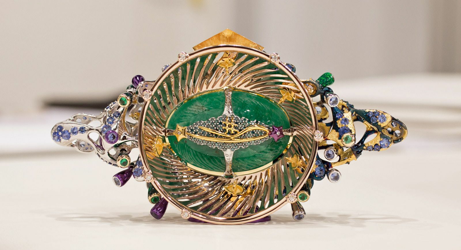 RINGO: the embodiment of jewelled time in Espacio de tiempo jewellery