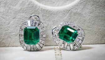 S1x1 picchiotti emerald earrings banner