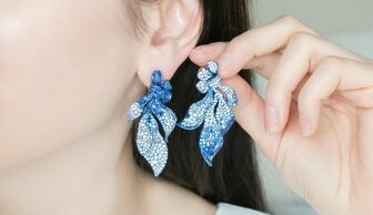 S1x1 neha dani blue earrings banner