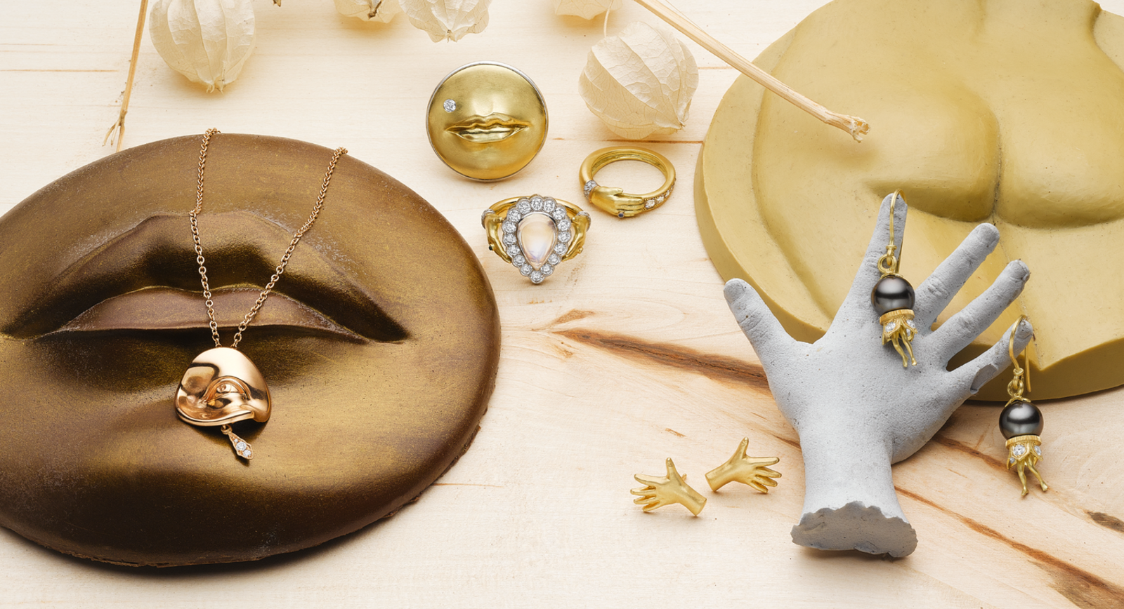 Meet  Anthony Lent – The Master Of Sculptural And Whimsical Jewellery