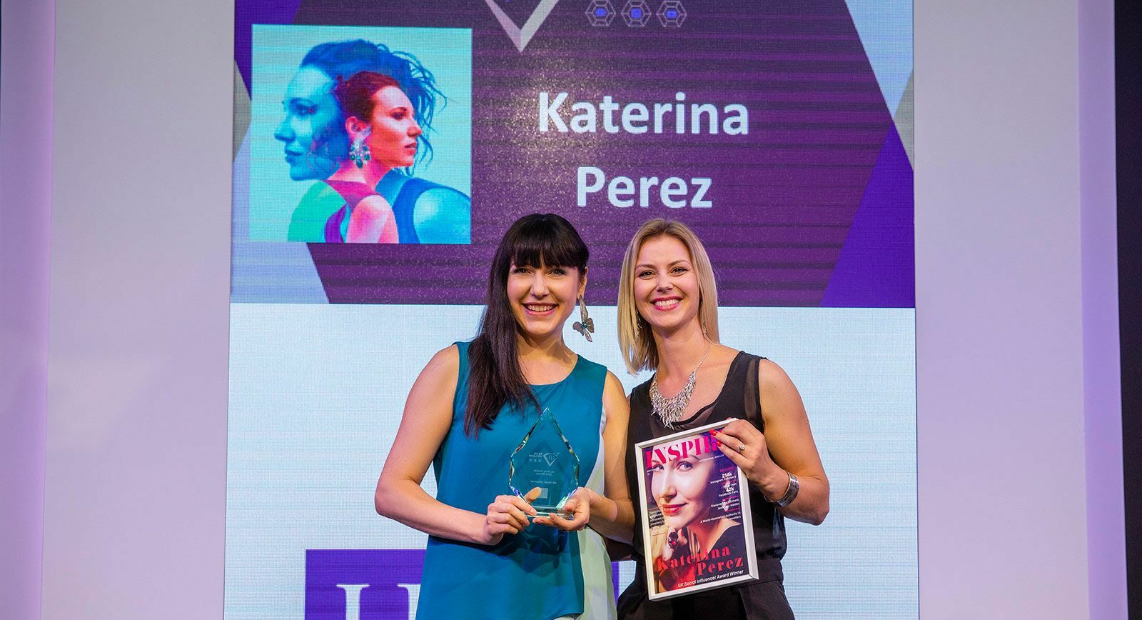 KaterinaPerez.com wins the IJL best UK Social Media influencer award