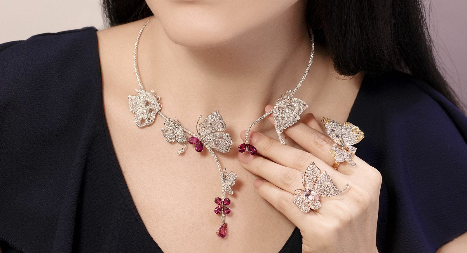 Jessica Fong: The jewellery designer's fascination with butterflies