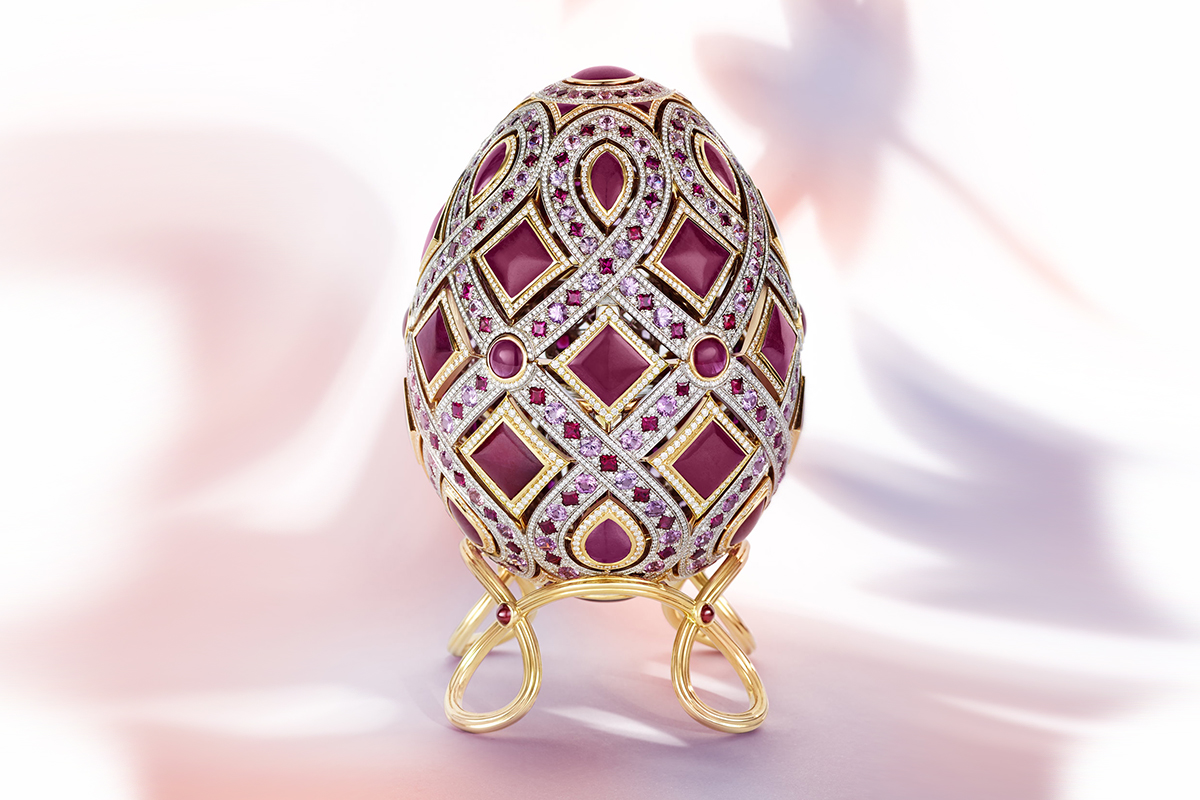 Fabergé Four Seasons Autumn Egg