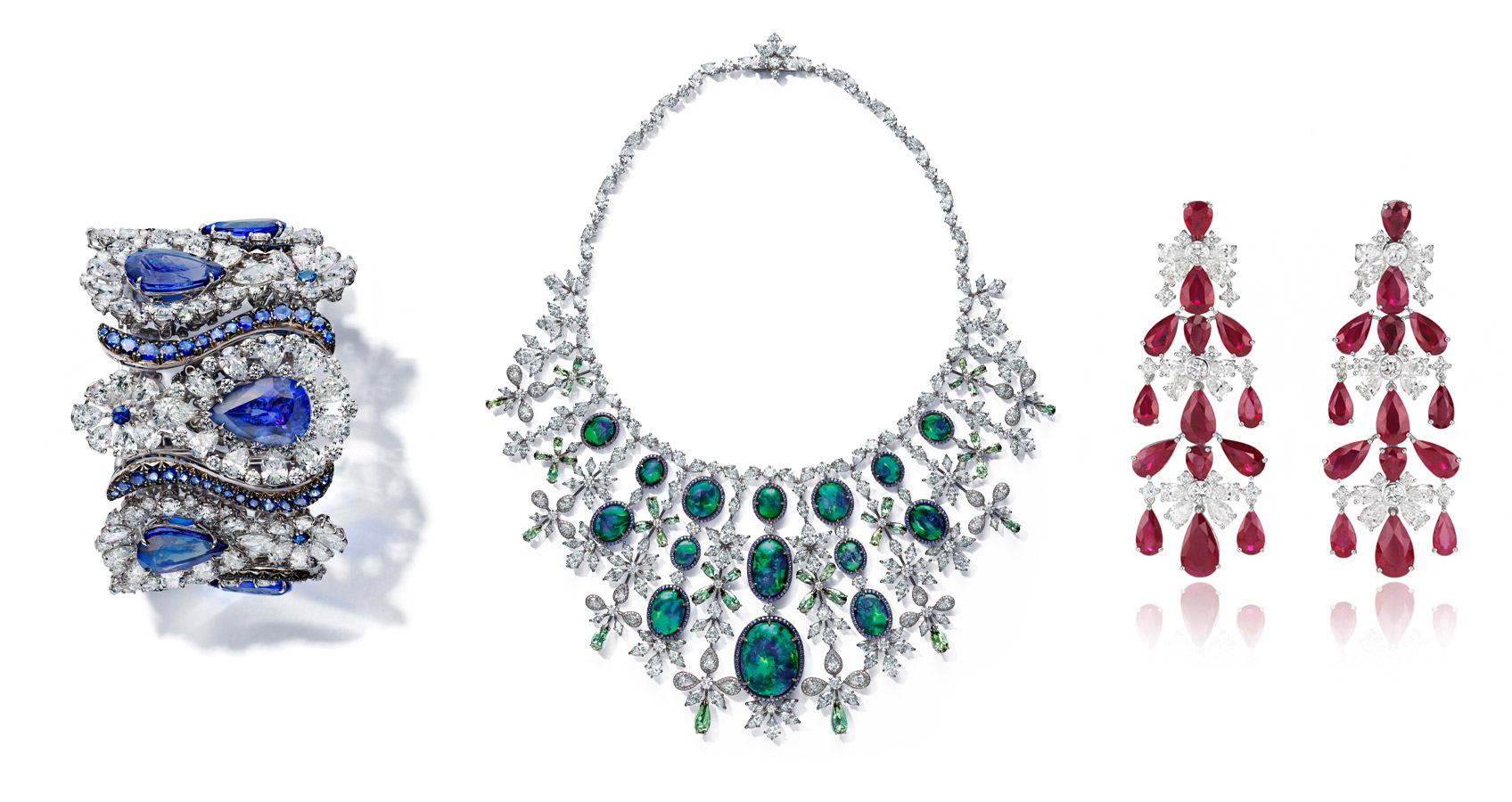 Chopard celebrates ten years of its Red Carpet collection with 70