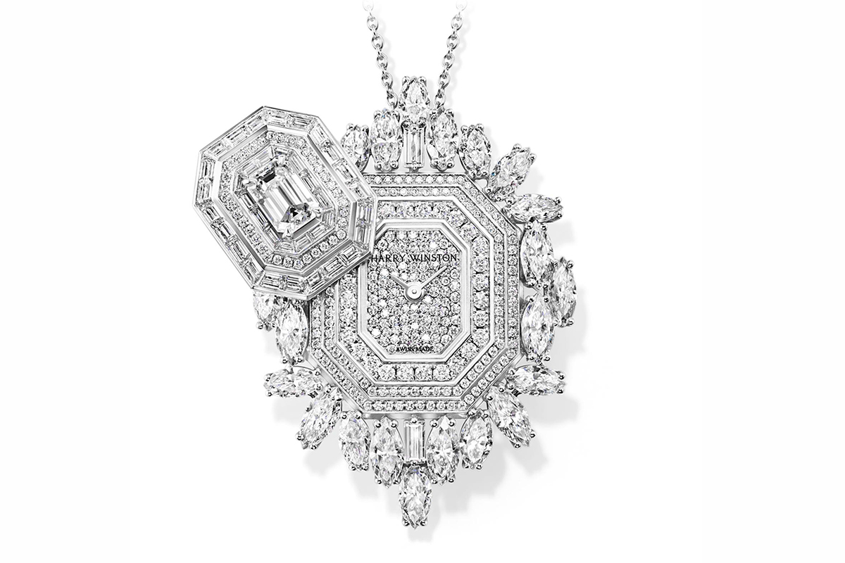 Часы Ultimate Emerald Signature от Harry Winston