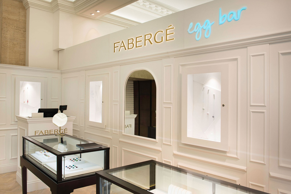 Fabergé at Harrods