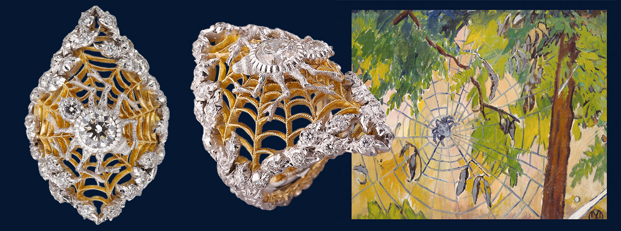 Buccellati Releases New High-Jewelry Collection Inspired by Impressionist  Paintings - Only Natural Diamonds