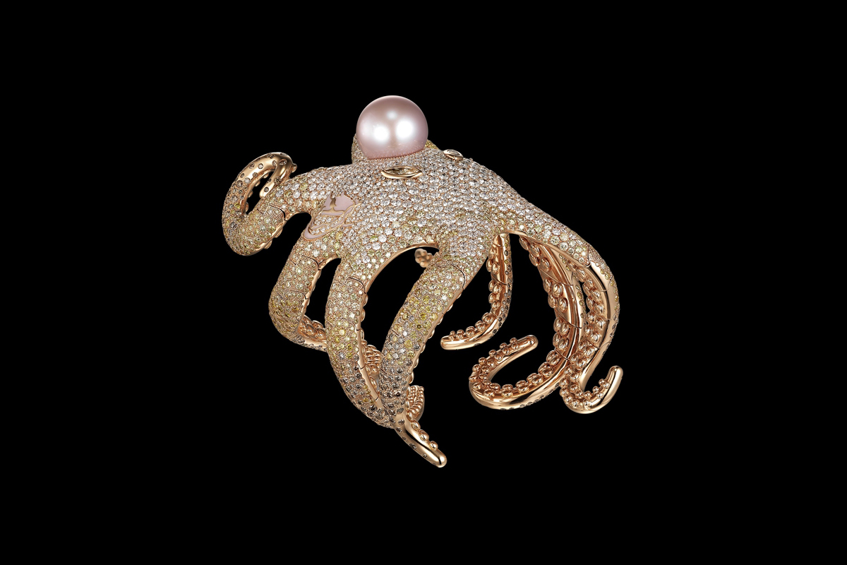 Shawish Octopus Bracelet