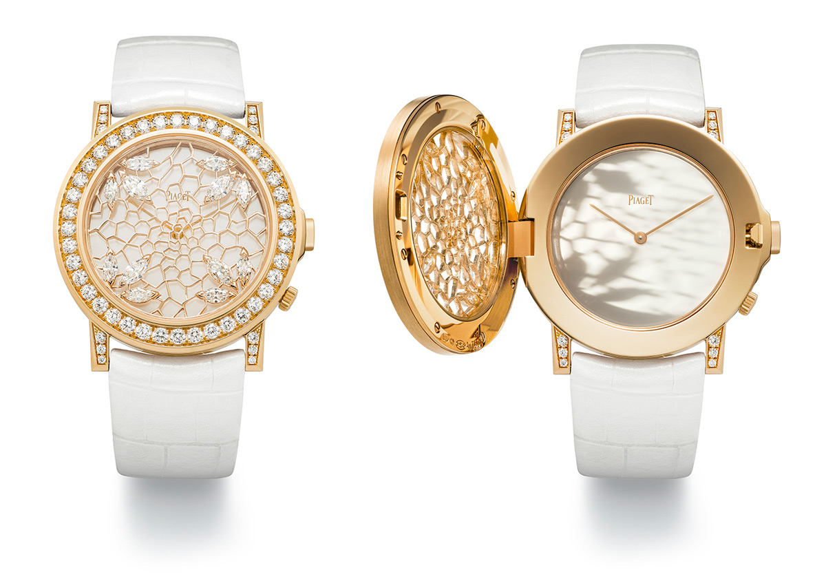 Piaget Altiplano Double Jeu Gold Lacework watch