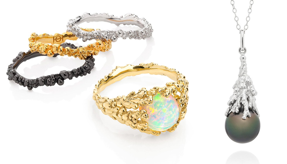 Ornella Iannuzzi rings from Les Corallines collection