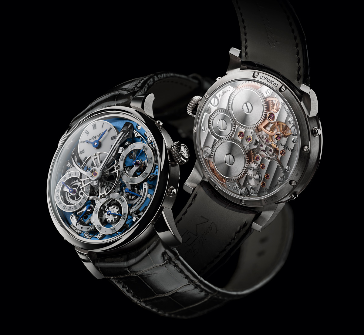 5. Calendar Watch Prize: MB&F, Legacy Machine Perpetual