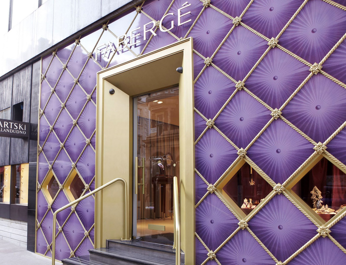 Fabergé current boutique in London
