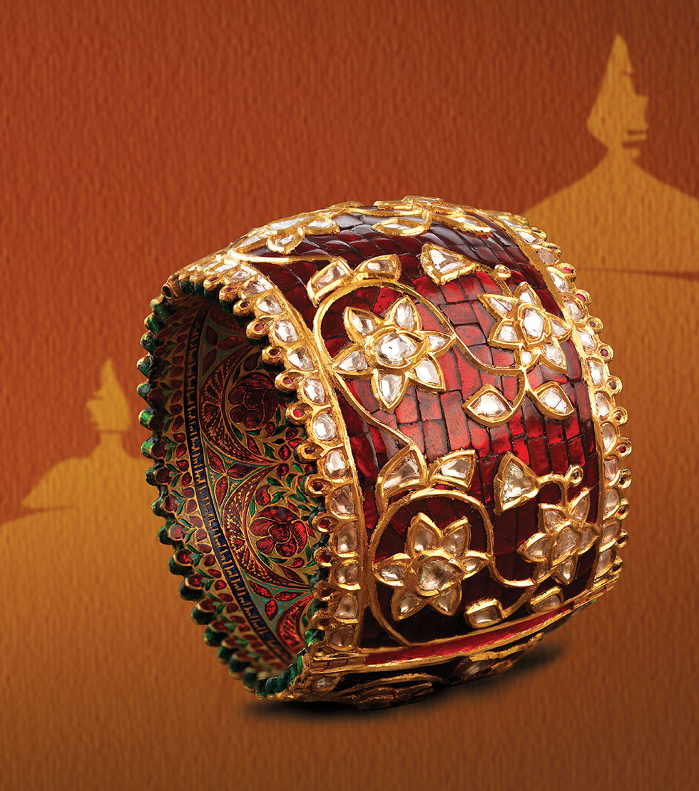 Индийский браслет Jaipur Gems