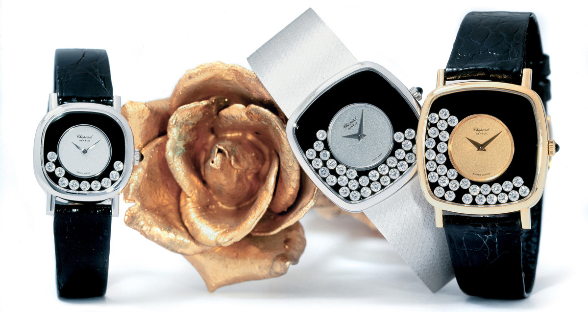 Часы Happy Diamonds от Chopard
