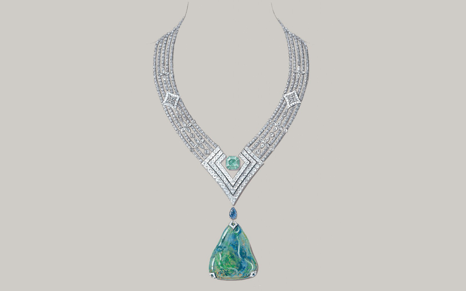 The new Acte V high jewellery collection by Louis Vuitton