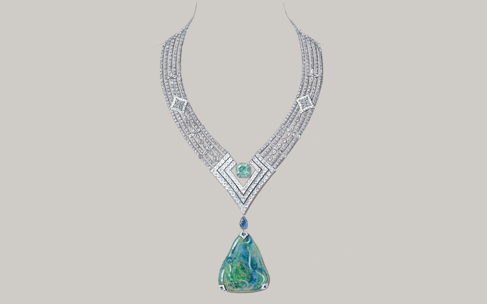 Louis Vuitton celebrates rare precious stones in the new Acte V