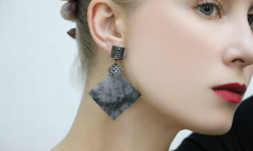 Baer Jewels earrings available at PLUKKA