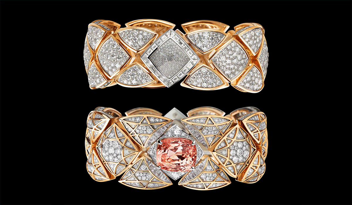 The Les Éternelles de Chanel Signature Diamant high jewellery timepiece 
