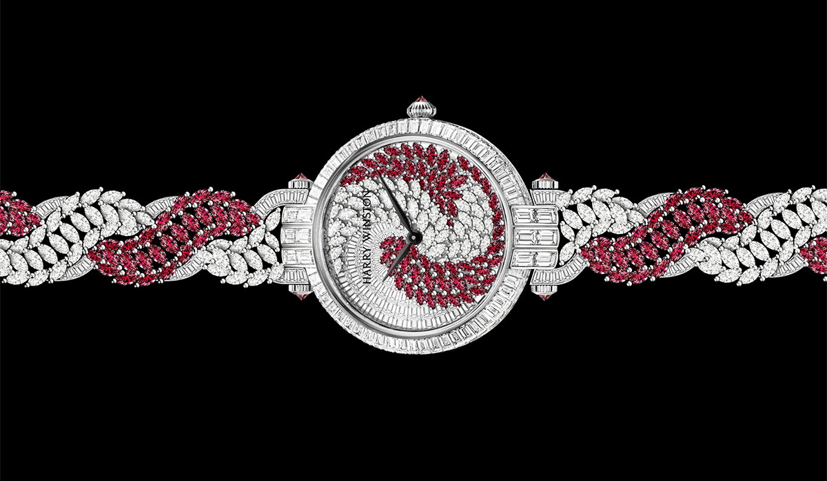 The Twist Automatic by Harry Winston