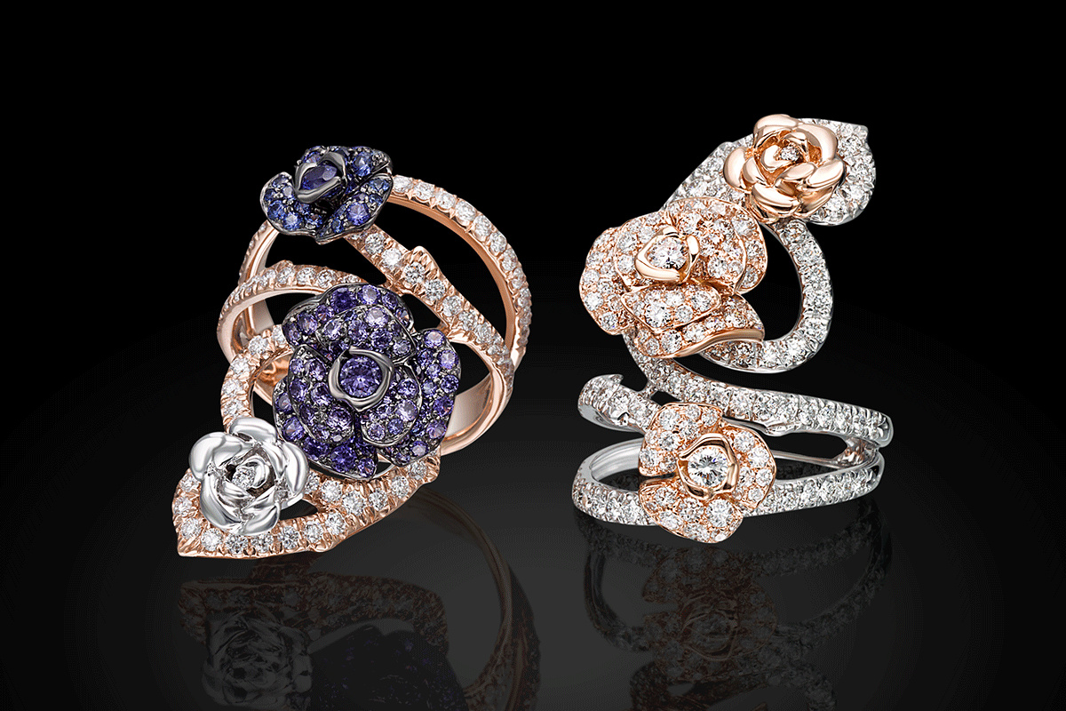 Roseto rings