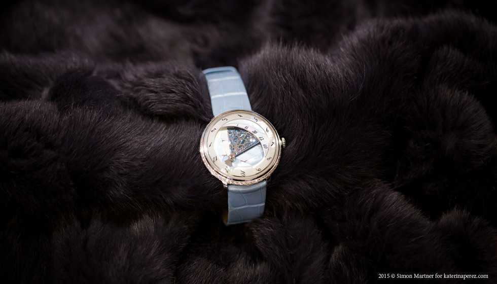 Fabergé Lady Compliquée Winter watch