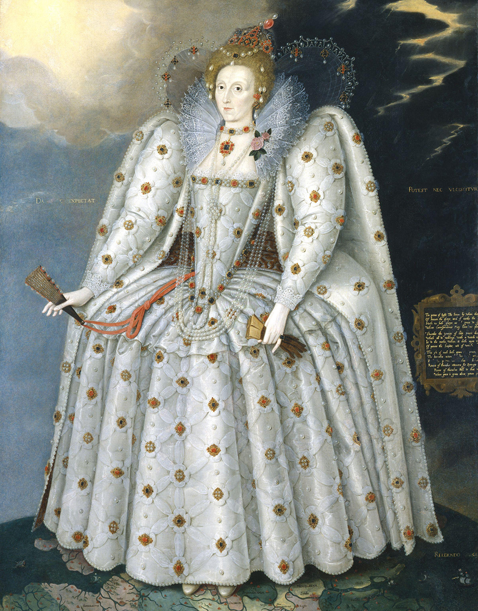 Portrait of Elizabeth I