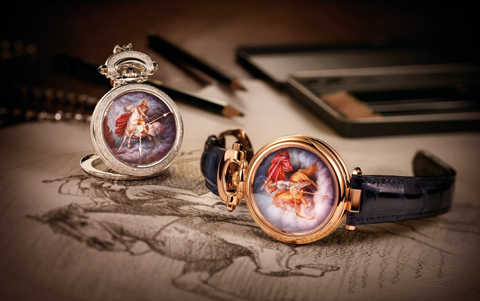 Jewellery designer Ilgiz F. and watchmakers Bovet 1822