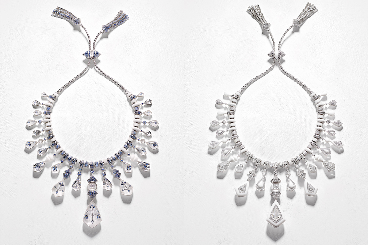 Boucheron’s Bleu De Jodhpur necklace