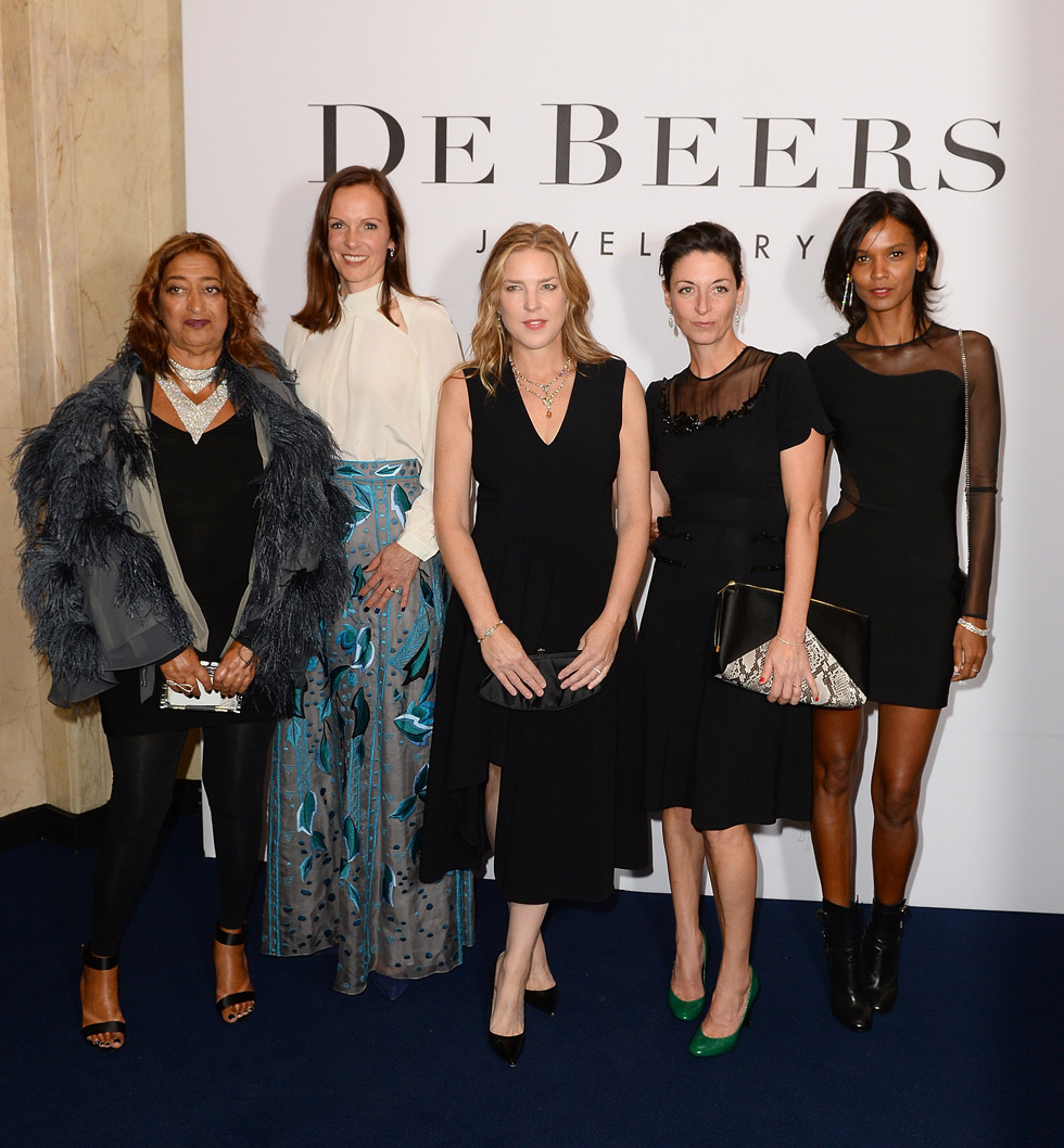 Zaha Hadid, Brita Fernandez Schmidt, Diana Krall, Mary McCartney and Liya Kebede