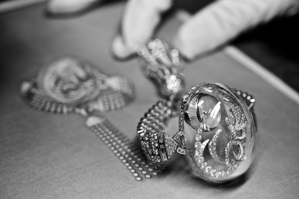 Boucheron Splendeurs de Russie Cristal de Lune watch