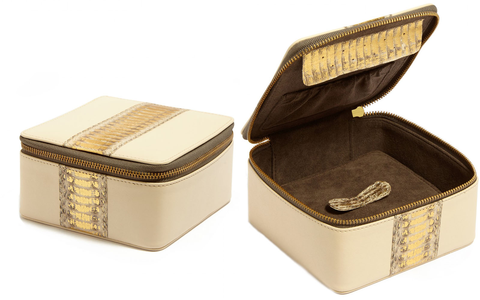 Annoushka's soft jewellery travel case