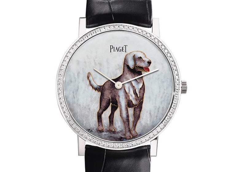 Piaget Altiplano Chinese Zodiac watch with diamonds