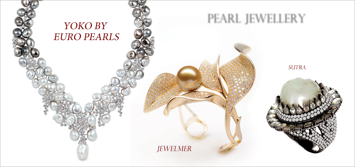 Pearl // Winner: Yoko by Euro Pearls, First runner-up: Jewelmer, Second runner-up: Sutra