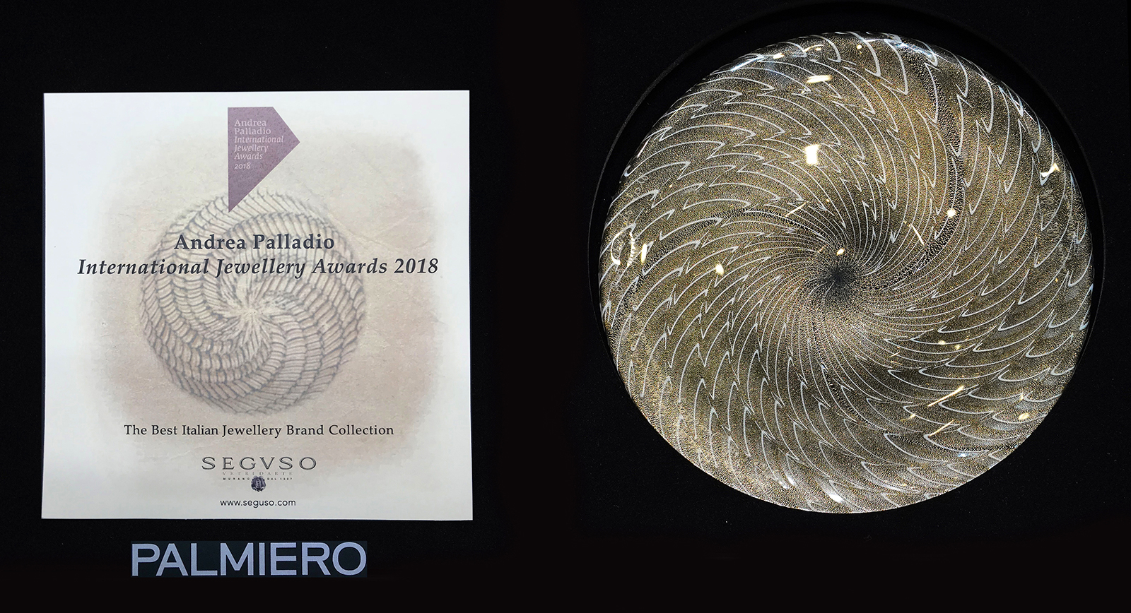 Palmiero wins Andrea Palladio International Jewellery Awards for Best Collection