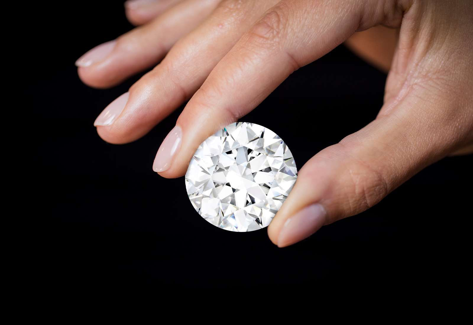 The 102.34ct Internally Flawless, 'D' colour diamond