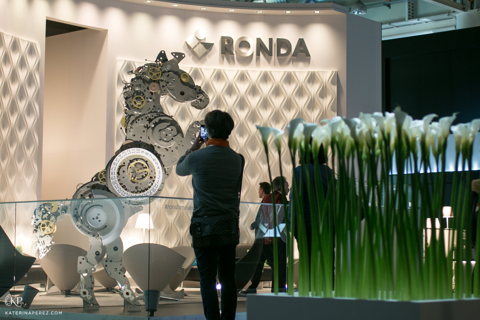 Стенд Ronda на выставке Baselworld 2018