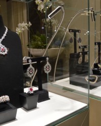 Bapalal Keshavlal couture jewellery displays