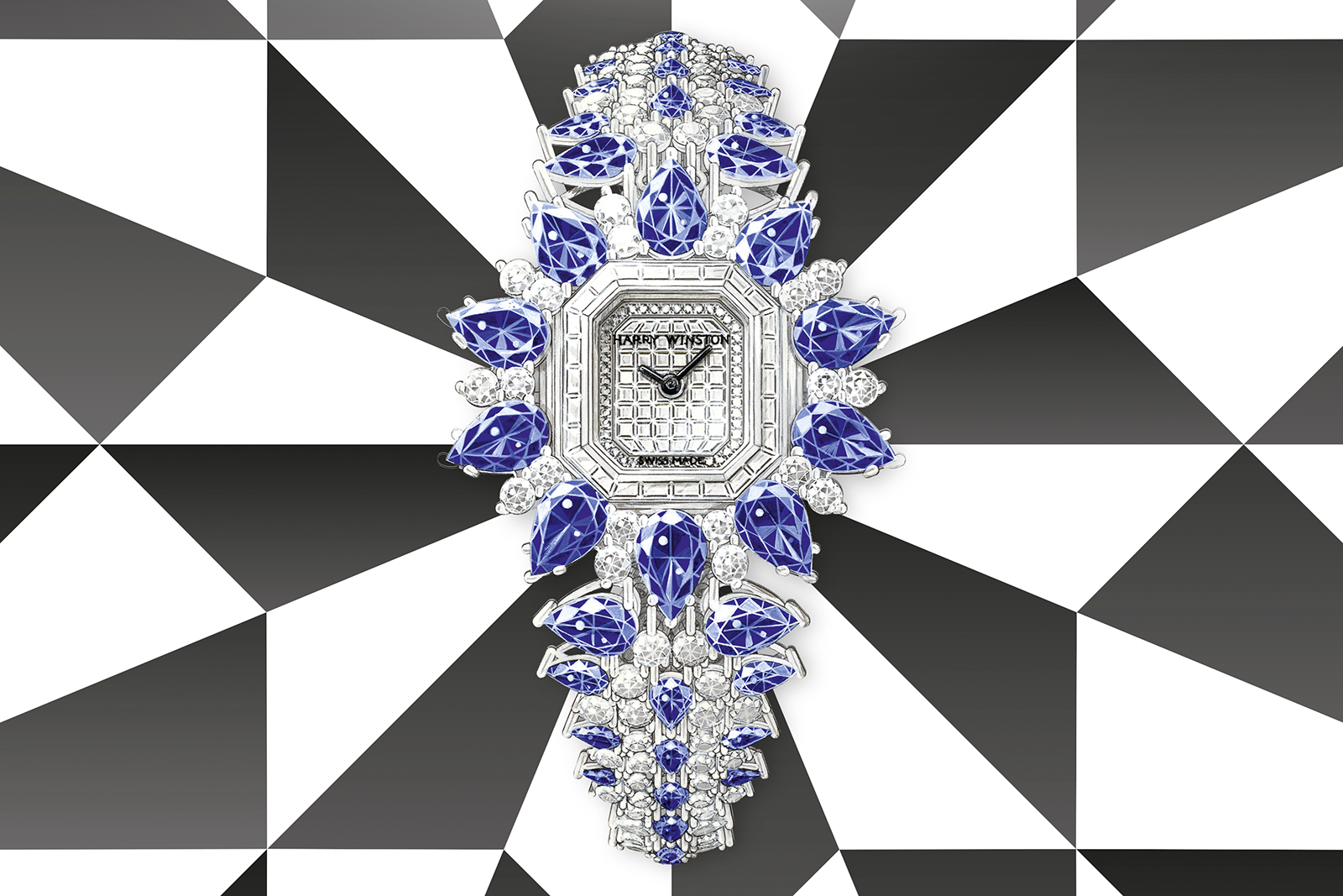 ‘Ultimate Marble Marquetry’ by Harry Winston
