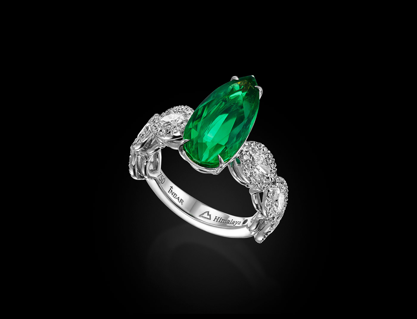 Inbar: Israeli brand presents new collection featuring Afghani emeralds
