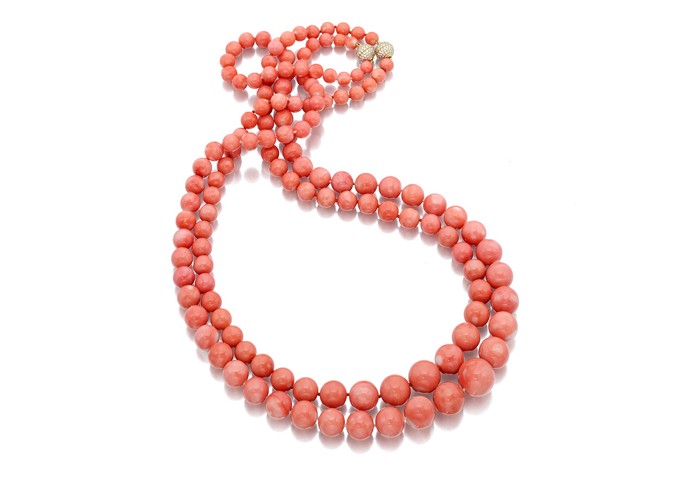 30 Long Angel Skin Branch Coral Necklace - Yourgreatfinds