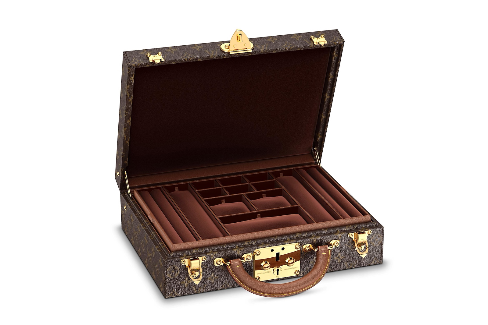 The Limited Edition Louis Vuitton Monogram Jewellery Box by