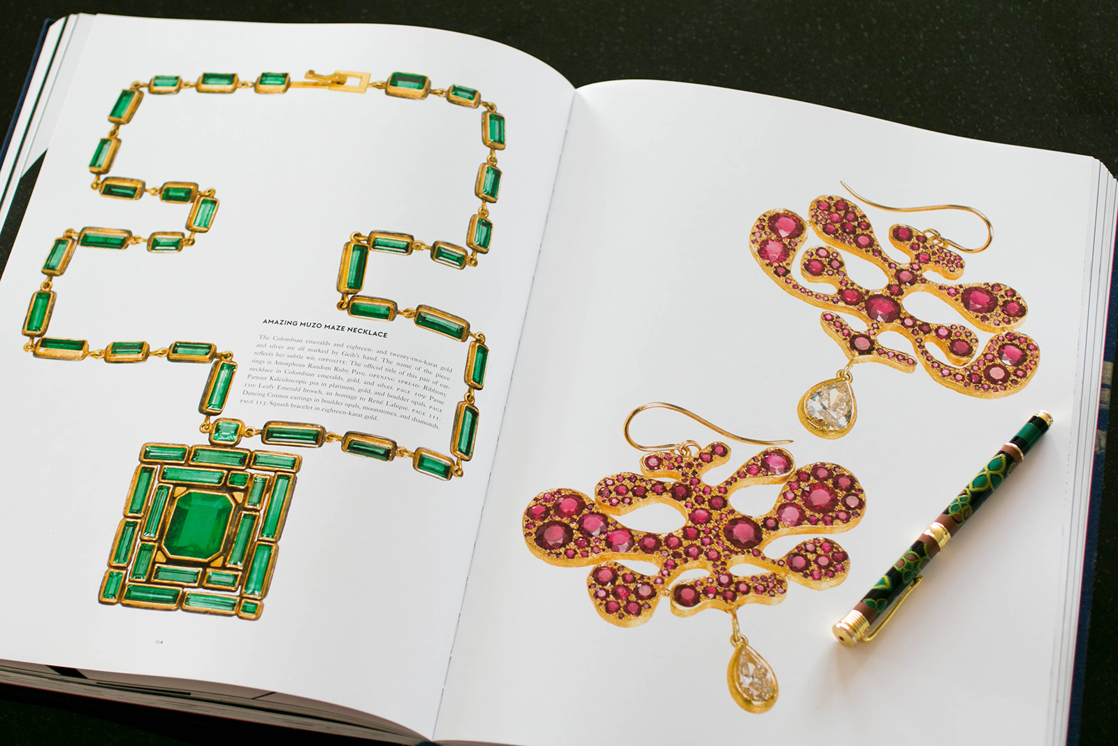 Judy Geib jewellery in 'Jeweler' by Stellene Volandes