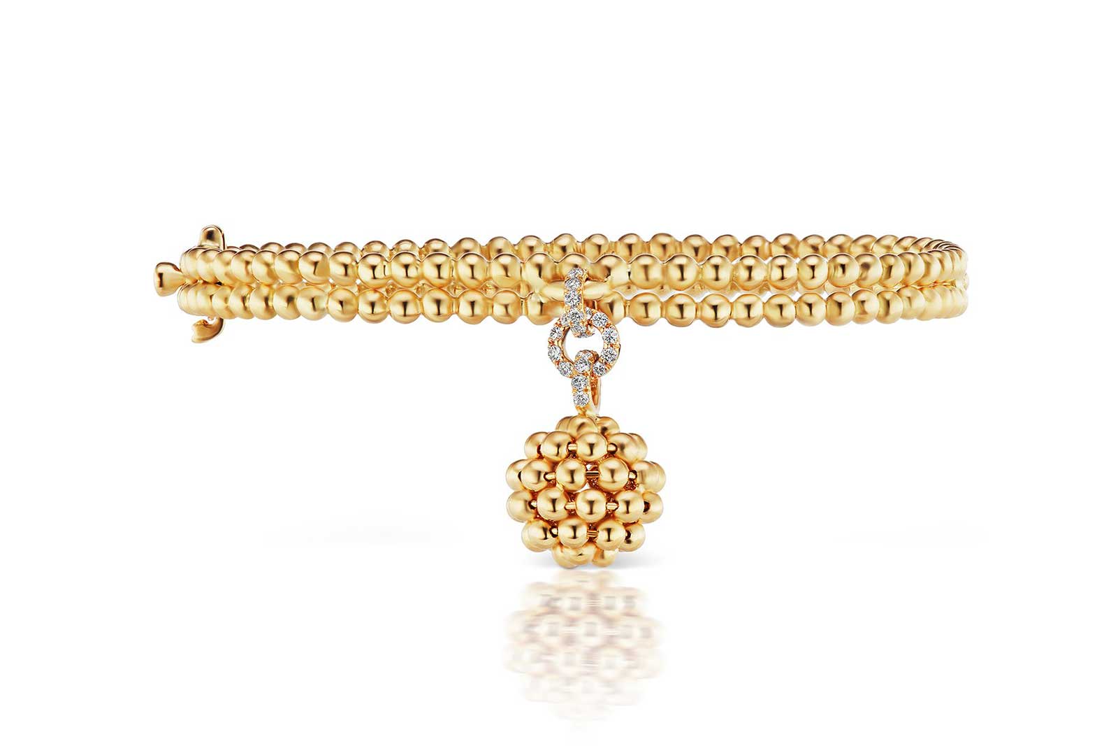 Браслет Maria Canale 'Flapper' из 18k золота с бриллиантами